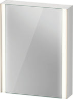 1 / 0 / m.Beleuchtung XViu 800x620x156mm,champ.matt, TA