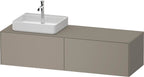 steingrau seidenmatt / steingrau seidenmatt / Mitteldichte Faserplatte (MDF)