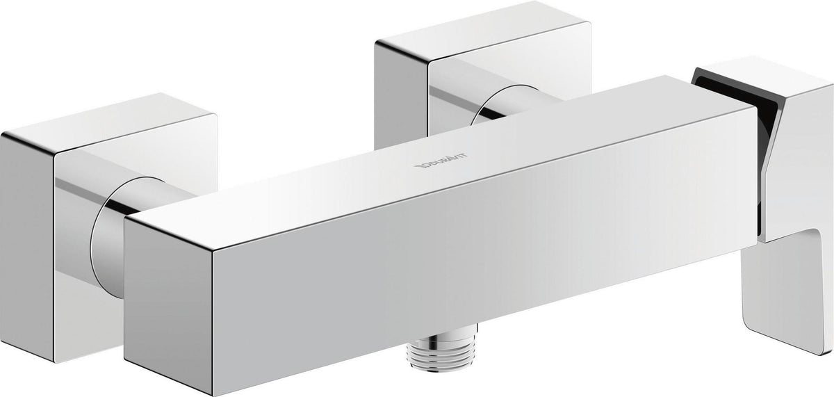 DURAVIT Manhattan Einhebel-Brausemischer Aufputz Keramikmischsystem Schwarz Matt