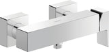 DURAVIT Manhattan Einhebel-Brausemischer Aufputz Keramikmischsystem Schwarz Matt