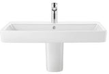Duravit No.1 Halbsäule Weiß 280x175x290 mm – Wandhängende Keramik-Halbsäule