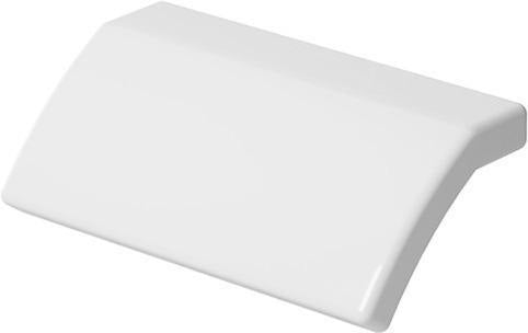 Duravit Nackenkissen Darling New, gerade, weiß – Ergonomischer Komfort für Ihre Badewanne