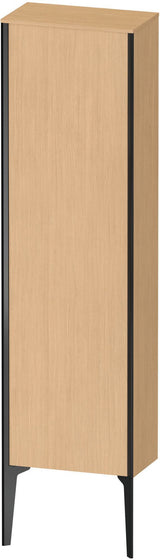 DURAVIT Halbhochschrank XViu 1330 mm Eiche Natur mit Tip-on Technik
