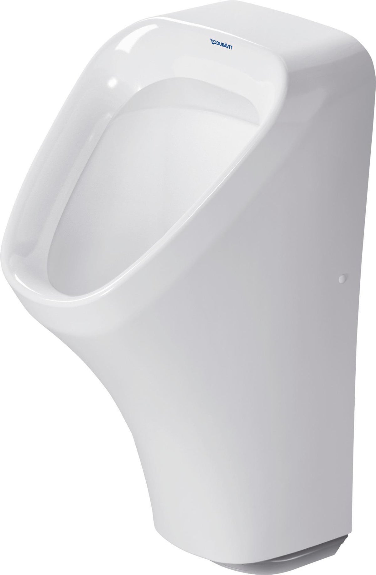 Duravit DuraStyle Elektro-Urinal weiß mit Fliege, Batteriebetrieb, Zulauf hinten