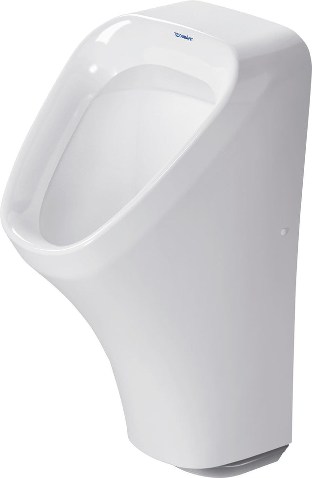 Duravit DuraStyle Elektro-Urinal 300x340mm, Netzanschluss, Zulauf hinten, mit Fliege, weiß