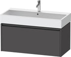 graphit matt / 1 Auszug / Waschtischunterbau
