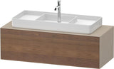 DURAVIT White Tulip Konsolen-Waschtischunterbau 1300 mm, wandhängend, weiß seidenmatt, 1 Auszug