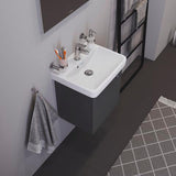 Duravit No.1 Einhebel-Waschtischmischer S mit Zugstange, Chrom – 100 mm Ausladung, Keramikmischsystem