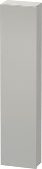 DURAVIT DuraStyle Hochschrank 400 mm betongrau matt, 1 Tür links, Soft-Close