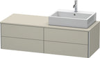 taupe seidenmatt / Mitteldichte Faserplatte (MDF) / sonstige
