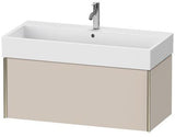 DURAVIT Waschtischunterbau XVIU 984 mm Ahorn Mitte für Vero Air – Wandhängend