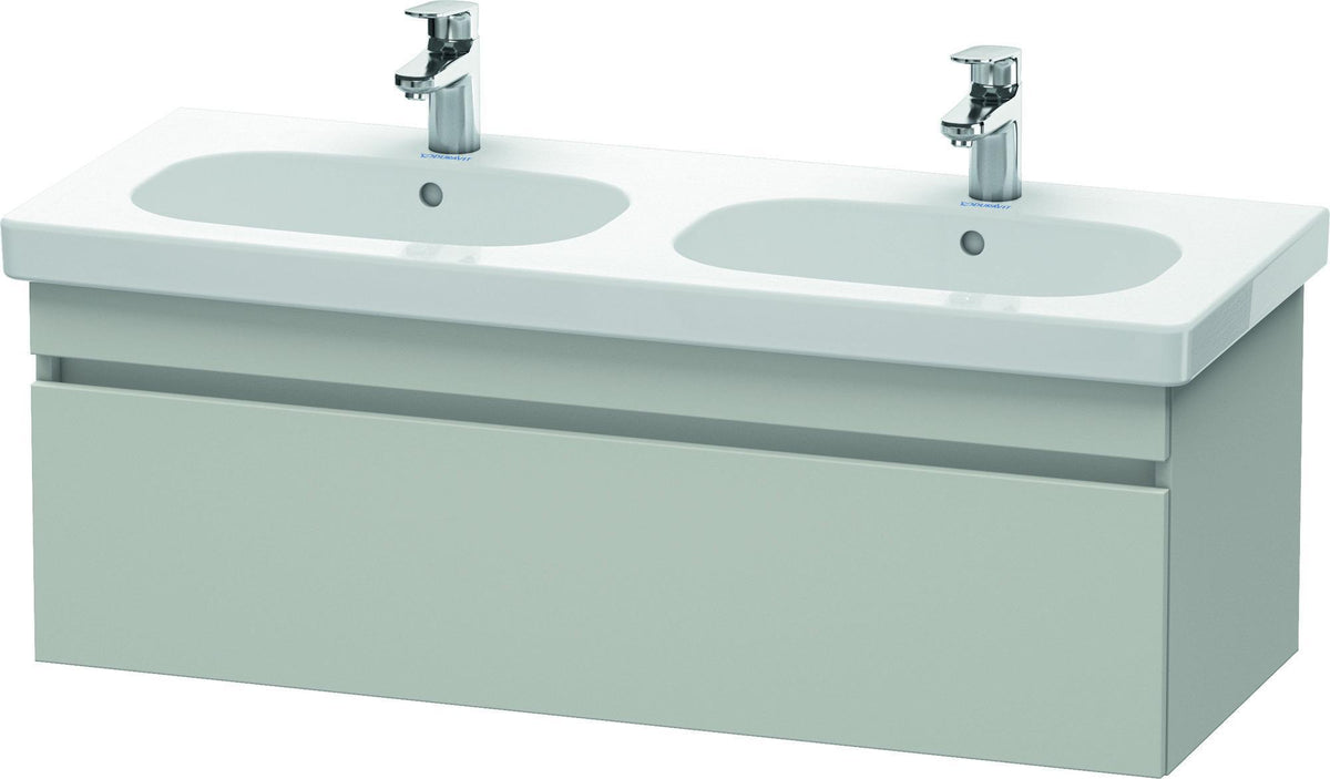 Duravit DuraStyle Waschtischunterbau 1150 mm wandhängend, 1 Auszug, weiß matt – mit Soft-Close
