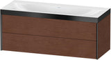 DURAVIT XViu c-bonded Waschtischunterbauset 1200 mm wandhängend mit 2 Schubkästen