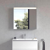 Duravit L-Cube Waschtischunterbau 820 mm taupe matt mit 2 Schubkästen und Tip-On-Technik