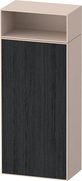 Duravit Zencha Halbhochschrank 961x400x240mm Eiche Anthrazit Matt mit Tip-on Technik