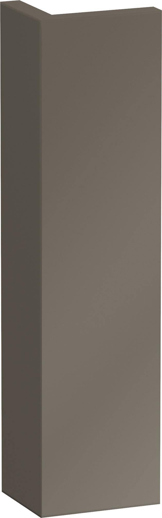 DURAVIT Korpusblende L-Cube 400 mm Weiß Matt – Passend für variable Breiten