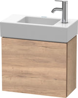 DURAVIT L-Cube Waschtischunterbau 480 mm betongrau matt, wandhängend, 1 Tür rechts