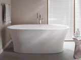 DURAVIT Starck T Handtuchhalter, Chrom, 610 mm – Wandmontage, verdeckte Befestigung