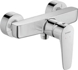 DURAVIT B.1 Brausethermostat Aufputz Chrom – Einhebelmischer mit Keramikmischsystem
