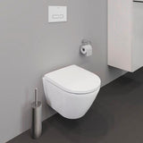 DURAVIT D-Neo Wand-Tiefspül-WC-Set 480 mm weiß spülrandlos mit WC-Sitz Absenkautomatik