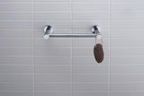 DURAVIT D-Code Wannengriff 200 mm Chrom – Wandmontage Haltegriff aus Metall