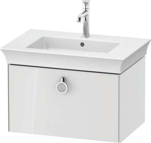 Duravit White Tulip Waschtischunterbau 684 mm Nordic Weiß mit LED-Beleuchtung von Philippe Starck