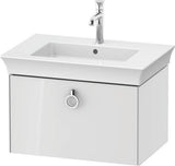 Duravit White Tulip Waschtischunterbau 684 mm Nordic Weiß mit LED-Beleuchtung von Philippe Starck