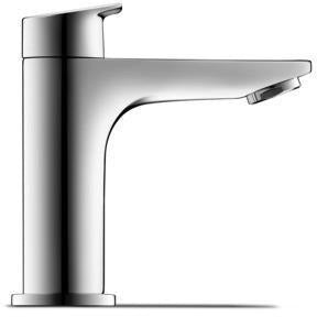Duravit No.1 Standventil Chrom – Hochwertige Standarmatur mit 90 mm Auslauf