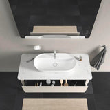 Duravit Luv Waschtischunterbau bodenstehend 1338 mm mit 1 Auszug Weiß Seidenmatt