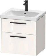 DURAVIT D-Code 2.0 Waschtischunterbau wandhängend 584 mm mit Soft-Close