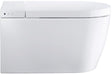 DURAVIT SensoWash Starck f Kompakt-Dusch-WC mit Sitzheizung, Warmluftfön und HygieneGlaze