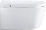 DURAVIT SensoWash Starck f Kompakt-Dusch-WC mit Sitzheizung, Warmluftfön und HygieneGlaze