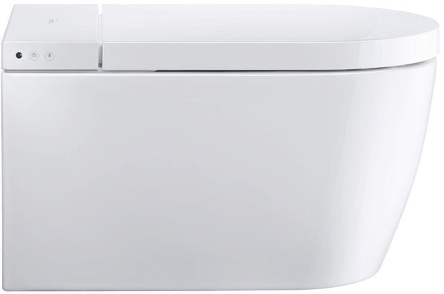 DURAVIT SensoWash Starck f Kompakt-Dusch-WC mit Sitzheizung, Warmluftfön und HygieneGlaze