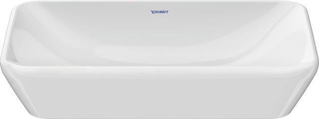 Duravit D-Neo Aufsatzbecken 400x400mm Weiß mit HygieneGlaze – Quadratisches Design