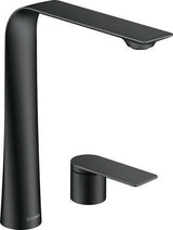 Duravit D.1 2-Loch Waschtischarmatur XL Chrom – 180 mm Ausladung, Keramikmischsystem