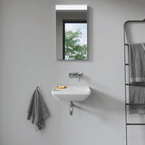 Duravit D-Neo Handwaschbecken 450 mm weiß ohne Überlauf – Wandhängend, Sanitärkeramik