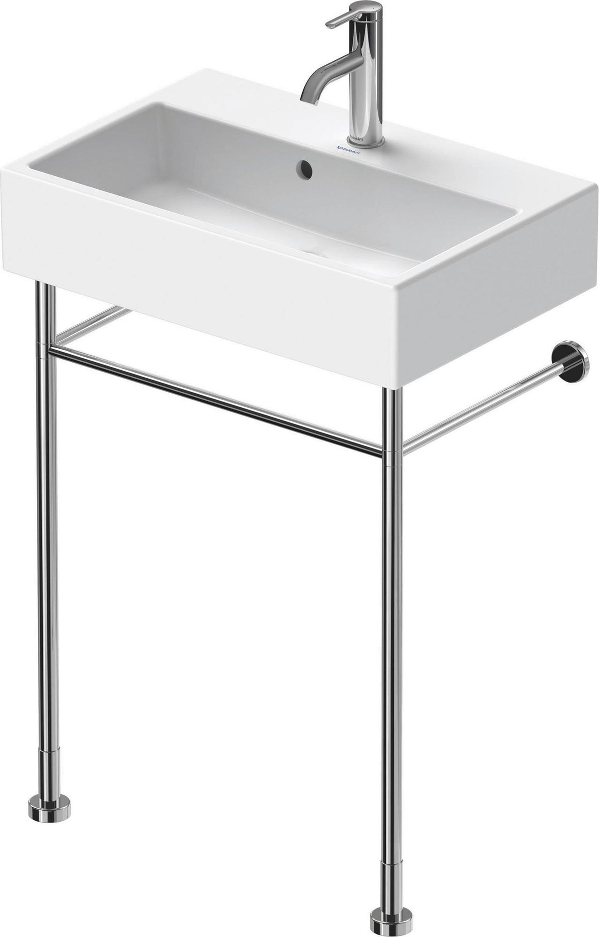DURAVIT Metallkonsole Vero Air höhenverstellbar 355x525 mm Chrom für Waschtisch 236860
