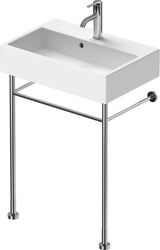 DURAVIT Metallkonsole Vero Air höhenverstellbar 355x525 mm Chrom für Waschtisch 236860