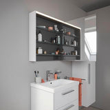 Duravit D-Code Einhebel-Waschtischmischer mit Kaltstart-Funktion, Chrom, 107 mm Ausladung