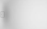 DURAVIT Stonetto Duschwanne 1400x800x50 mm Mineralguss Weiß Matt – Bodenbündig & Rutschhemmend