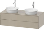 taupe seidenmatt / taupe seidenmatt / Mitteldichte Faserplatte (MDF)