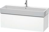 Duravit L-Cube Waschtischunterbau 1184 mm taupe supermatt mit Tip-On-Technik für Vero Air