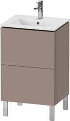 basalt matt / Spanplatte / 2 Auszüge