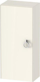 DURAVIT White Tulip Halbhochschrank 400 mm, Tür links, Nussbaum/Taupe, Soft-Close