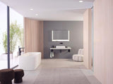 DURAVIT Qatego Aufsatzbecken mit Konsole 1400 mm Weiß Hochglanz HygieneGlaze