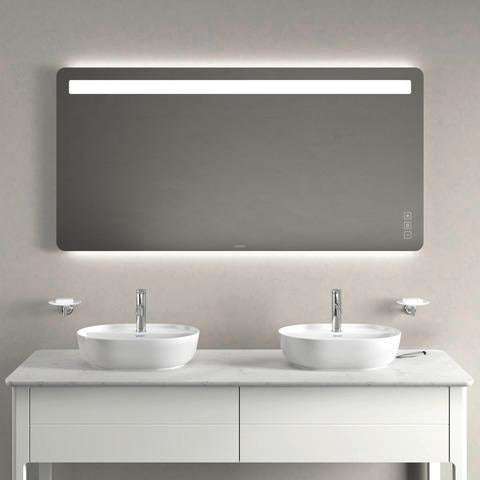 DURAVIT Luv Waschtischunterbau bodenstehend 1733 mm, 2 Auszüge, Weiß Seidenmatt, Tip-On