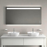 DURAVIT Luv Waschtischunterbau bodenstehend 1733 mm, 2 Auszüge, Weiß Seidenmatt, Tip-On