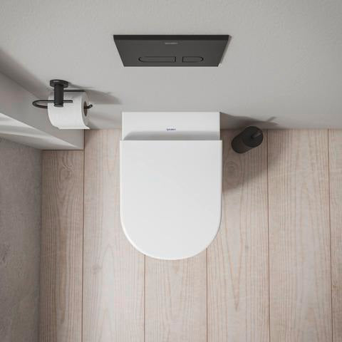 DURAVIT D-Code Wand-WC 540 mm spülrandlos weiß – Tiefspüler, wandhängend