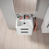 DURAVIT D-Code 2.0 Waschtischunterbau wandhängend 584 mm mit Soft-Close
