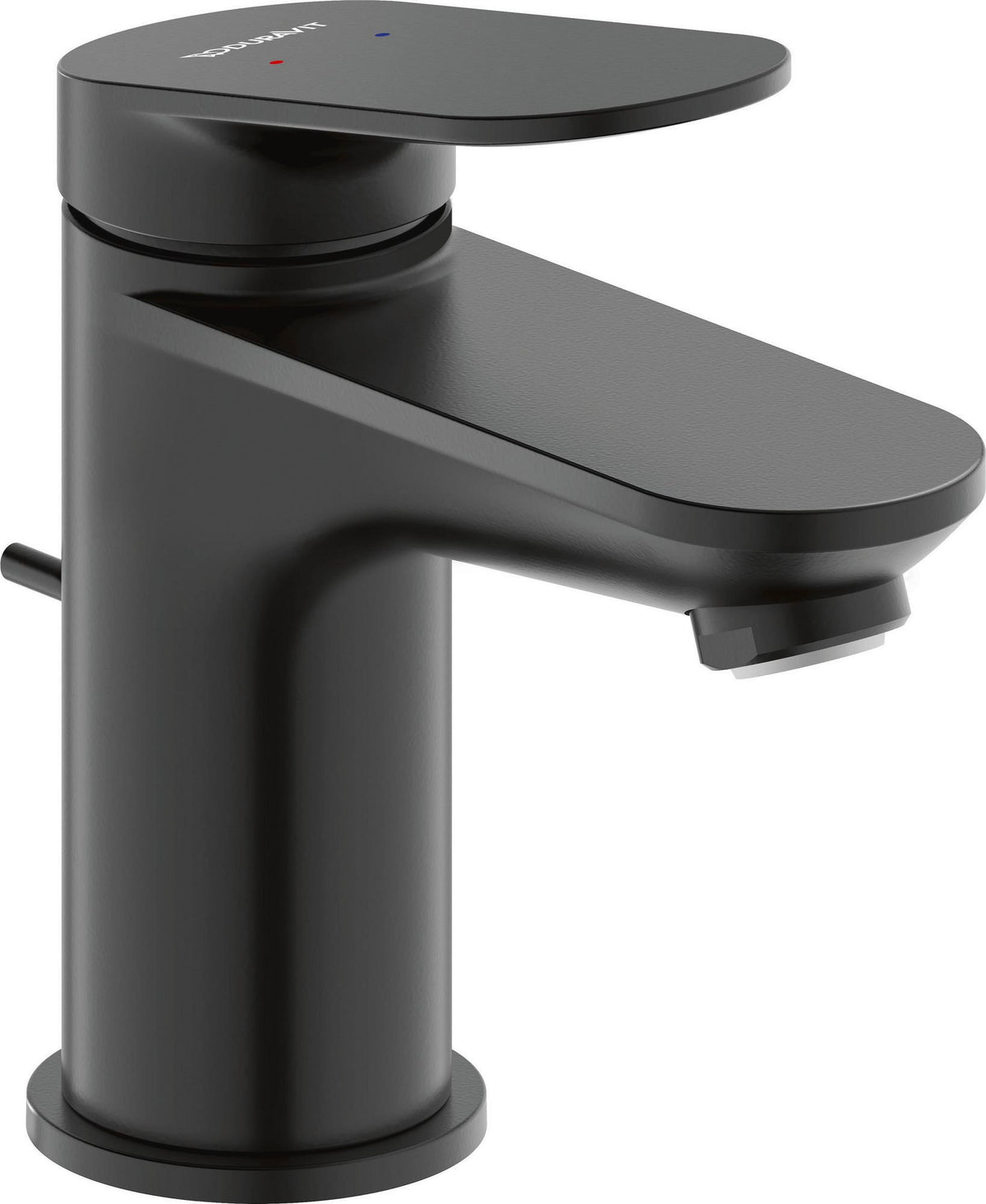 DURAVIT Wave Einhebel-Waschtischmischer S mit Zugstange, Gold Poliert, 95 mm Ausladung